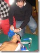 Ausbildung - Unterweisung im Umgang mit dem Larynxtubus (03.11.2009)