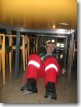 Ausbildung - Retten aus engen Tunnel (08.03.2005)