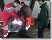 Ausbildung - Aufbau des T1/2 Zelt der Sanitätsgruppe (14.04.2014)