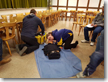 Ausbildung - Larynxtubus und AED Training (22.03.2016)
