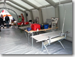 Ausbildung - Aufbau des T1 Zelt vom neuen GW Sanität (17.06.2015)
