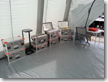 Ausbildung - Aufbau des T1 Zelt vom neuen GW Sanität (17.06.2015)