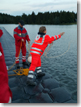 Ausbildung - Rettung aus Gewässern (25.08.2015)