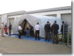 Ausbildung - Übergabe des neuen Einsatzzelt (23.08.2011)