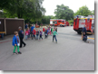 Ein Schultag mit der Freiwilligen Feuerwehr (25. - 26.06.2014)