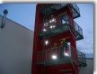 BW-Ausbildung - Abseilen am Feuerwehrturm (02.09.2008)