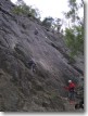 Ausbildung - Klettern im Okertal (08.06.2012)