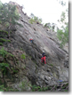 Ausbildung - Kletterausbildung im Okertal (21.06.2013)