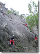 Ausbildung - Kletterausbildung im Okertal (21.06.2013)