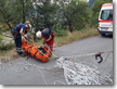 Ausbildung - Rettung aus dem Steilhang (14.08.2015)