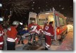 Rettungswagen aus misslicher Lage befreit (11.02.2009)
