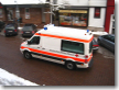 Einsatzfahrt des neuen Notfallkrankenwagens 2 B (19.02.2009)
