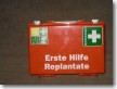 Erste Hilfe Replantate (RK GS 40-61)