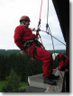 Kletterwochenende der Höhenrettungsgruppe (09.07.2005)
