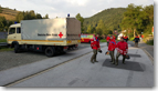FG-Ausbildung - Begehung des 19. Lachterstollen in Wildemann (10.09.2015)