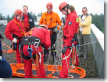 Kletterwochenende der Höhenrettungsgruppe (17.06.2006)