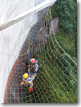 FG-Ausbildung - Drehleiterunterstütztes im Seil (28.08.2014)