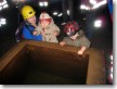 FG-Ausbildung - Begehung der Iberger Tropfsteinhöhle (29.10.2009)