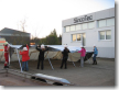 Ausbildung - Aufbau eines SG30 Zelt (15.10.2007)