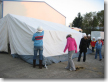 Ausbildung - Aufbau eines SG30 Zelt (15.10.2007)