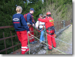 JRK Ausbildung - Aufbau einer Schrägseilbahn (24.04.2006)