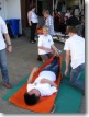 JRK-Ausbildung - Transport Möglichkeiten von Verletzten (30.05.2011)