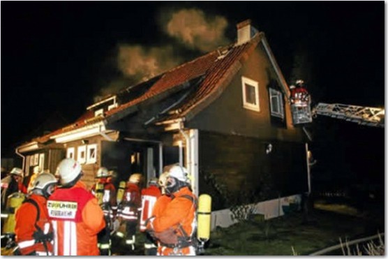 Brandeinsatz in Zellerfeld (31.12.2008)