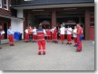 Sanitätsdienst - Weltmeisterschaft im Orientierungslauf (05.07.2012)