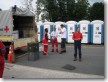 Sanitätsdienst - Weltmeisterschaft im Orientierungslauf (05.07.2012)