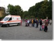 Sanitätsdienst - Crosslauf  (25.09.2012)