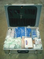 Der Sanitätsdienstkoffer